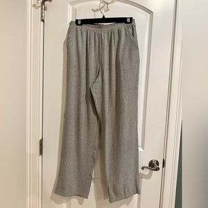 D & Co (Denim & Company) wide leg women’s grey, loose fitting pants